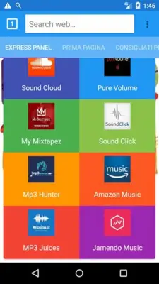 Music Downloader All in One android App screenshot 3